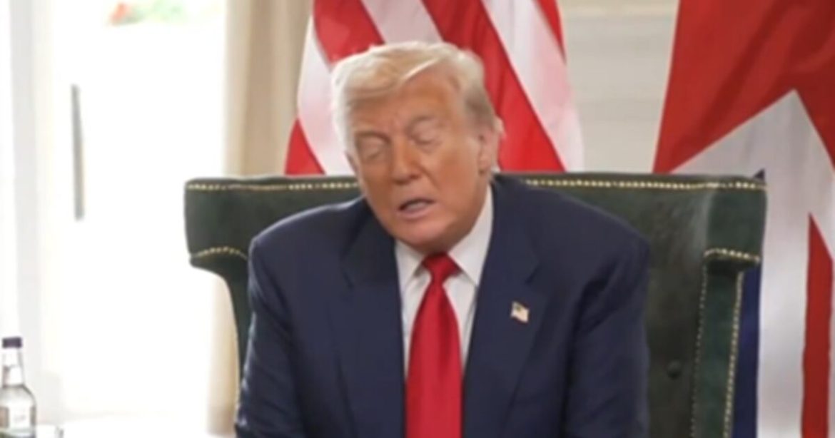 Trump Sets New Deadline Giving Russia Less Than Two Weeks to End War with Ukraine (VIDEO)