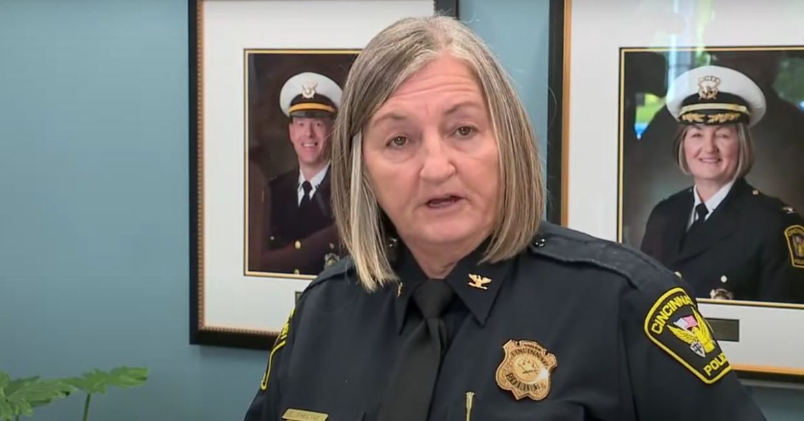 Cincinnati Police Chief Who Blamed Social Media After Violent Mob Beat White Couple Was Previously Sued For Anti-White Discrimination
