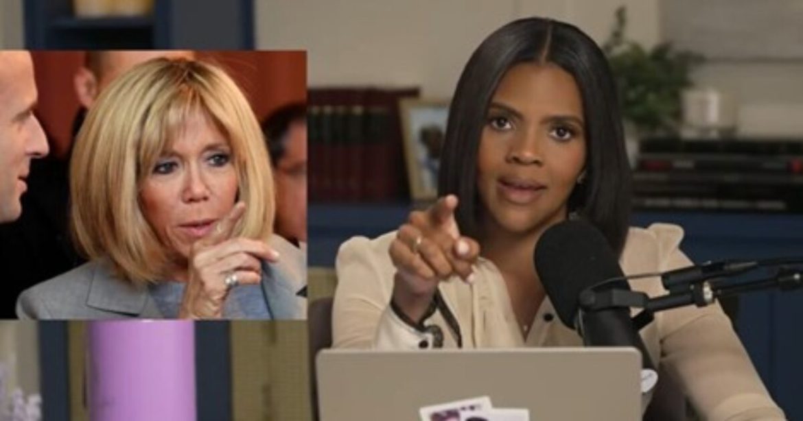 Candace Owens Delivers Explosive Response After Emmanuel and Brigitte Macron Sue Her for Claiming that Brigette Was Born a Man (VIDEO)