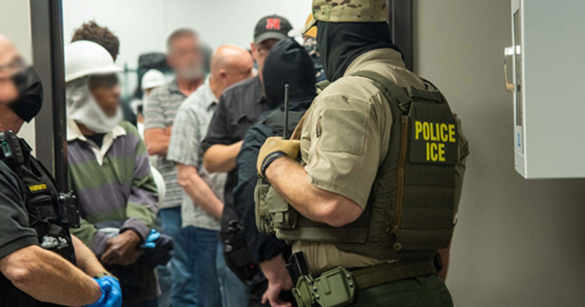 Terrorists Protecting Illegals: Coordinated Violence Against ICE