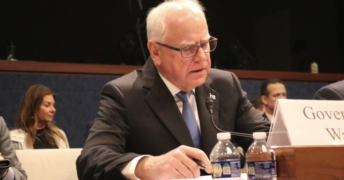 Minnesota Gov. Tim Walz Activates National Guard After Massive Cyberattack Hits St. Paul