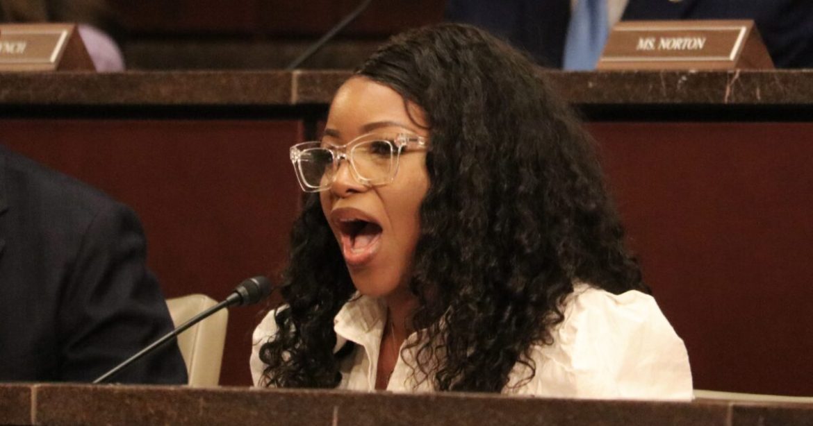 Thicko Rep. Jasmine Crockett Says She Deserved to Lead House Oversight Committee Because of Her Social Media Following