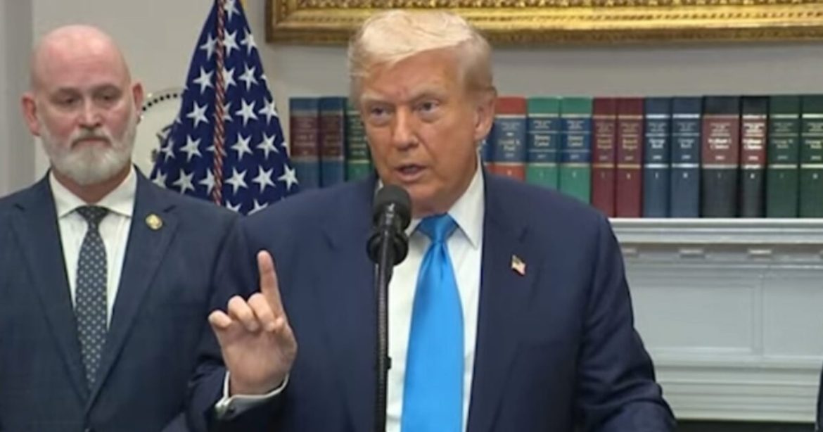 President Trump Responds to Jerome Powell’s Refusal to Cut Rates for Fifth Time Since December (VIDEO)