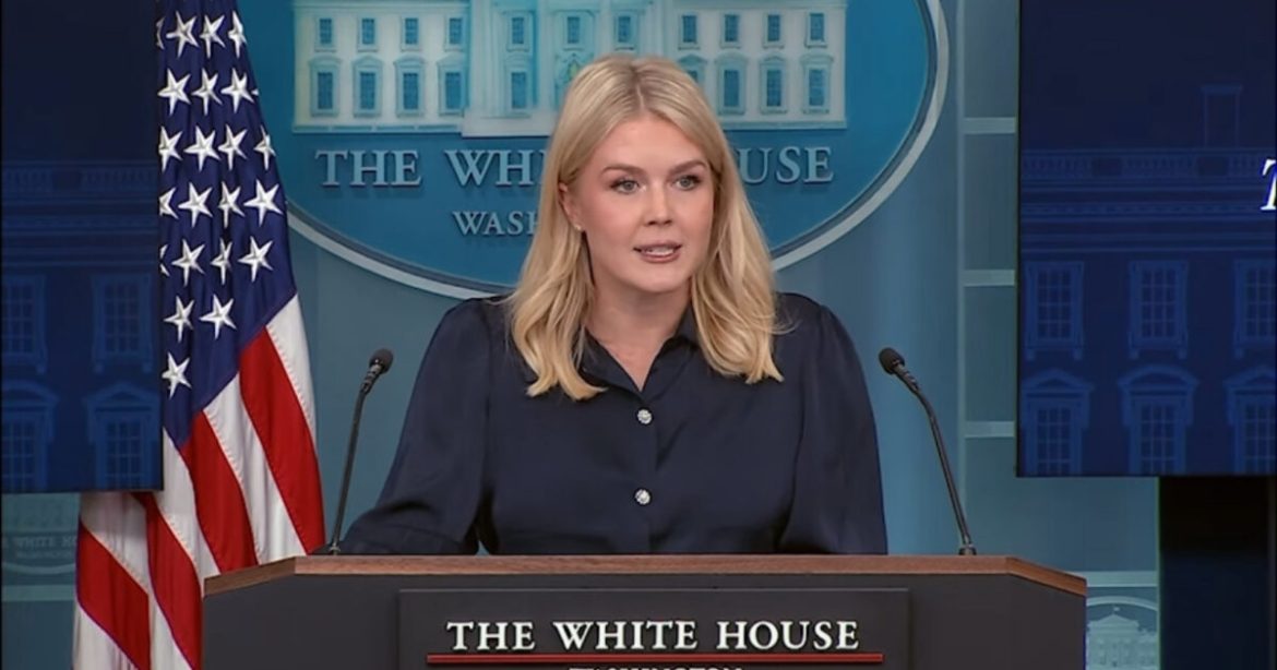 (VIDEO) Karoline Leavitt Responds to Newly Declassified Evidence that Hillary Clinton Personally Approved Trump-Russia Hoax, Says President Trump “Wants to See Justice Served”