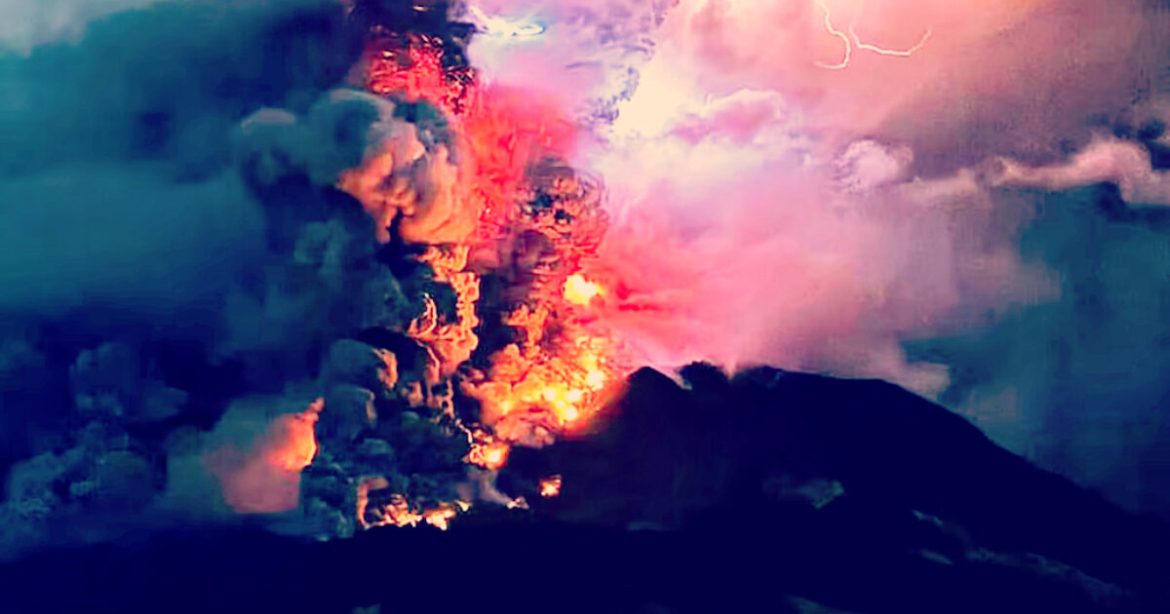8.8 Magnitude Earthquake Sparks Volcanic Eruption in Russia