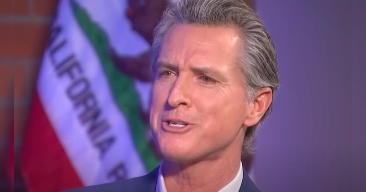 Oklahoma Governor Burns Gavin Newsom By Giving Him a Fitting ‘Award’ After California Governor Infers that Oklahomans Are a Bunch of Moochers
