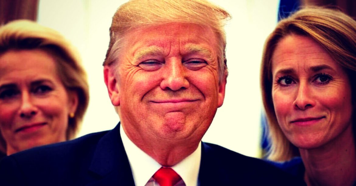 EU Faces Massive Internal Backlash After Leaders Capitulate to Trump’s Tariff Demands