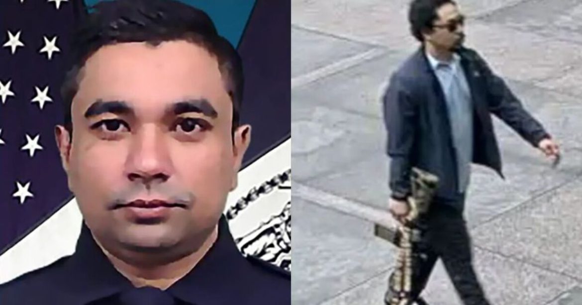 Father of Slain NYPD Officer Suffers Stroke After Learning of Son’s Death in Manhattan Shooting; Officer’s Pregnant Wife Also Hospitalized