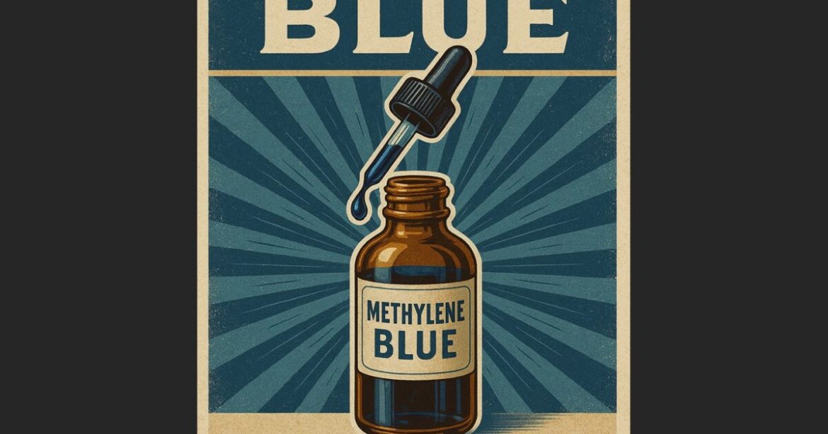 Dr. Peter McCullough On Another Promising Use For Methylene Blue