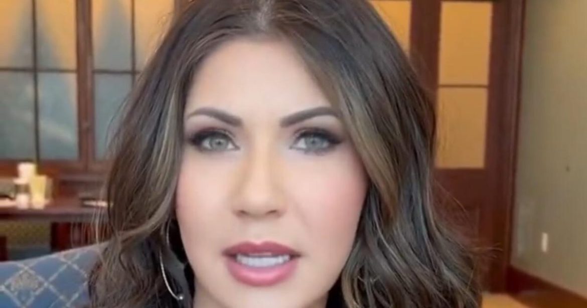 DHS Secretary Kristi Noem Announces ICE Has Removed Age Barriers for ICE Recruitment: “I would tell everybody, go to join ICE.”