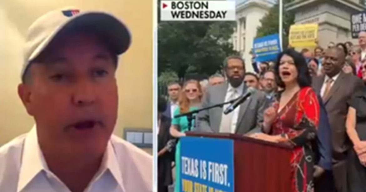 WATCH: Texas AG Ken Paxton Says He Will ‘Hopefully’ Put Democratic Lawmakers Who Fled the State Over Redistricting Standoff in Jail