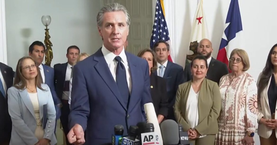 Newsom and Pelosi Threaten California Redistricting Offensive Against Texas GOP Plan, Plotting Five Democrat Seat Gains (VIDEO)
