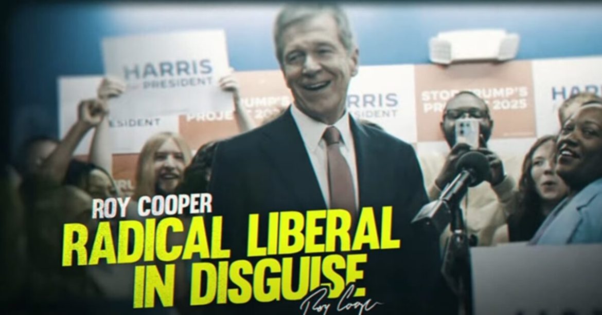North Carolina GOP Exposes Governor Roy Cooper’s Hidden Record of Extremism and Failed Leadership as He Launches Senate Bid