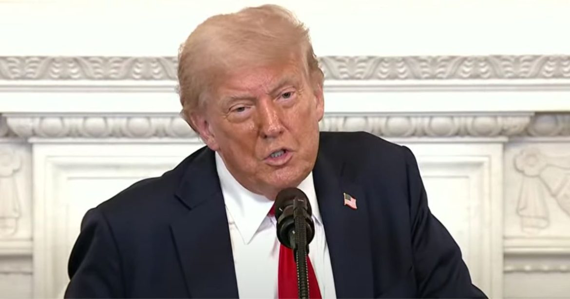 Hmm… Bloomberg Reporter Claims President Trump’s Name Redacted in the Epstein Files by the FBI