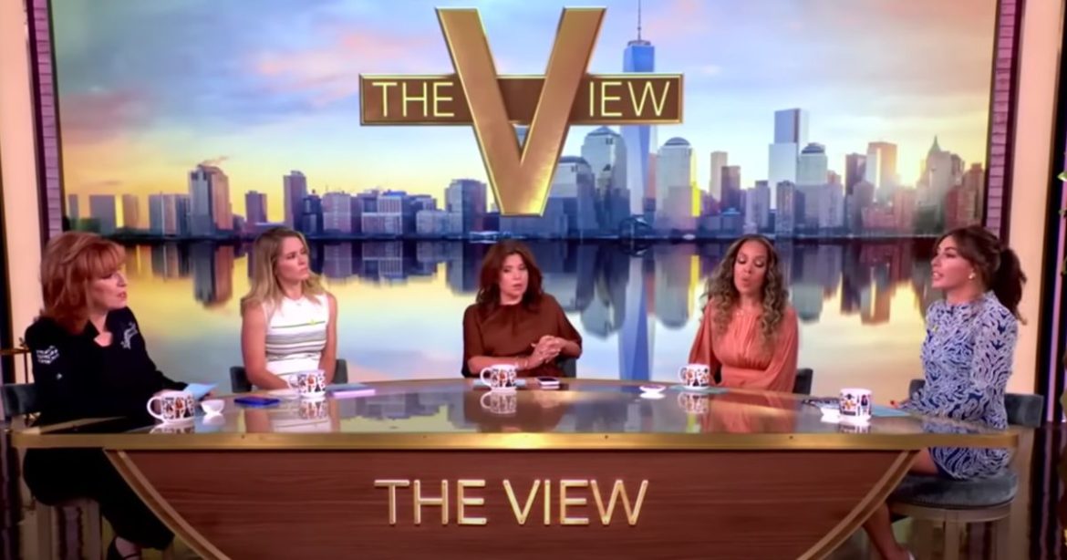 Report: In First 7 Months of 2025 ‘The View’ Booked 102 Left-Leaning Guests, Zero Conservatives