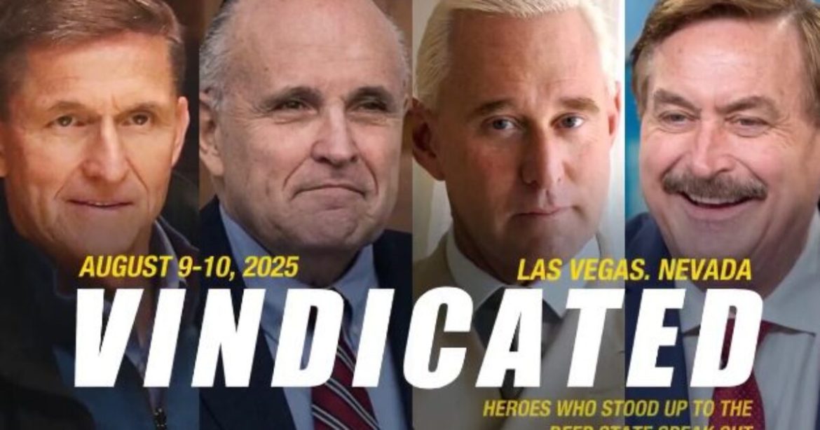Watch Incredible Video “VINDICATED” – A Preview of Event THIS WEEKEND in Las Vegas