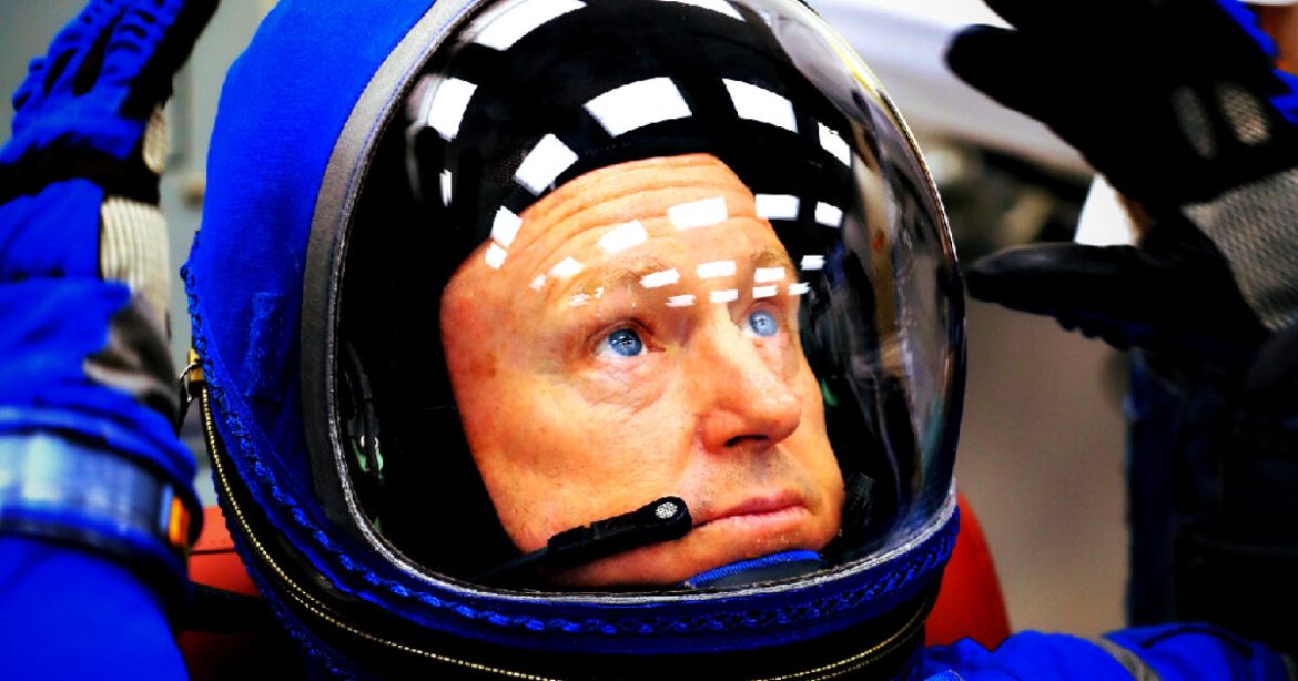 A HERO’S FAREWELL: Veteran Astronaut Butch Wilmore, That Biden Left Stranded in Space for 9 Months, Retires From NASA