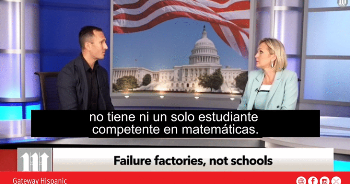 Baltimore: Corey DeAngelis Exposes the Collapse of Public Schools