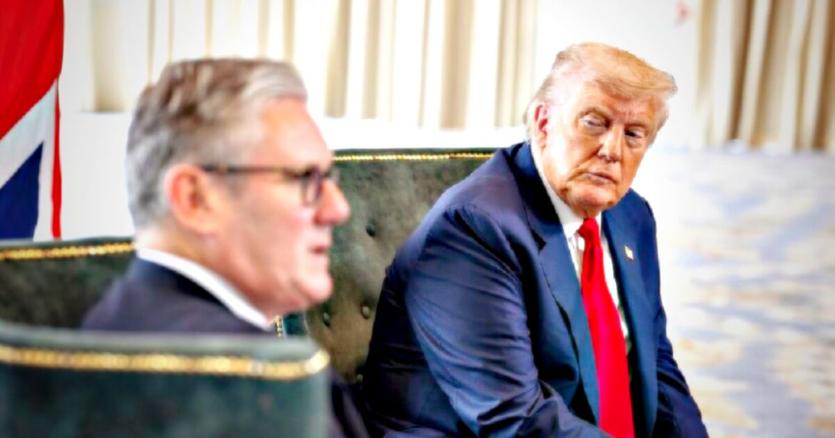 Trump Administration ‘Greatly Concerned’ With UK PM Starmer’s Government ‘Spying’ on Critics of Mass Migration