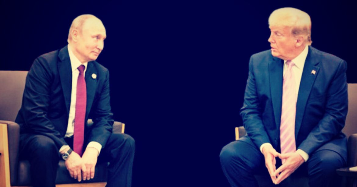 Trump Announces Plan to Meet with Putin in Alaska Next Week, Zelenskyy Responds (VIDEO)