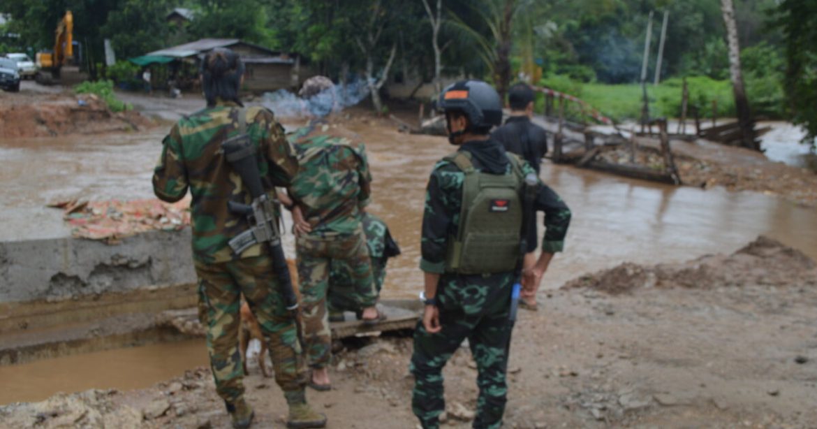 Burma War: Rainy Season Leaves Resistance Soldiers Battling Mud and Separation from Families