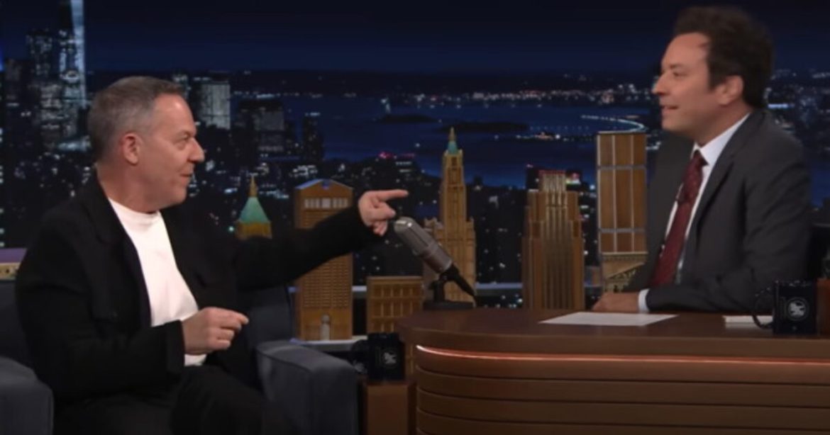 Greg Gutfeld Tells Hilarious Story About Drinking With Jimmy Fallon During Appearance on the Tonight Show (VIDEO)