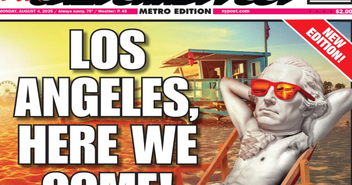 Rupert Murdoch’s New York Post to Launch ‘California Post’ Expansion