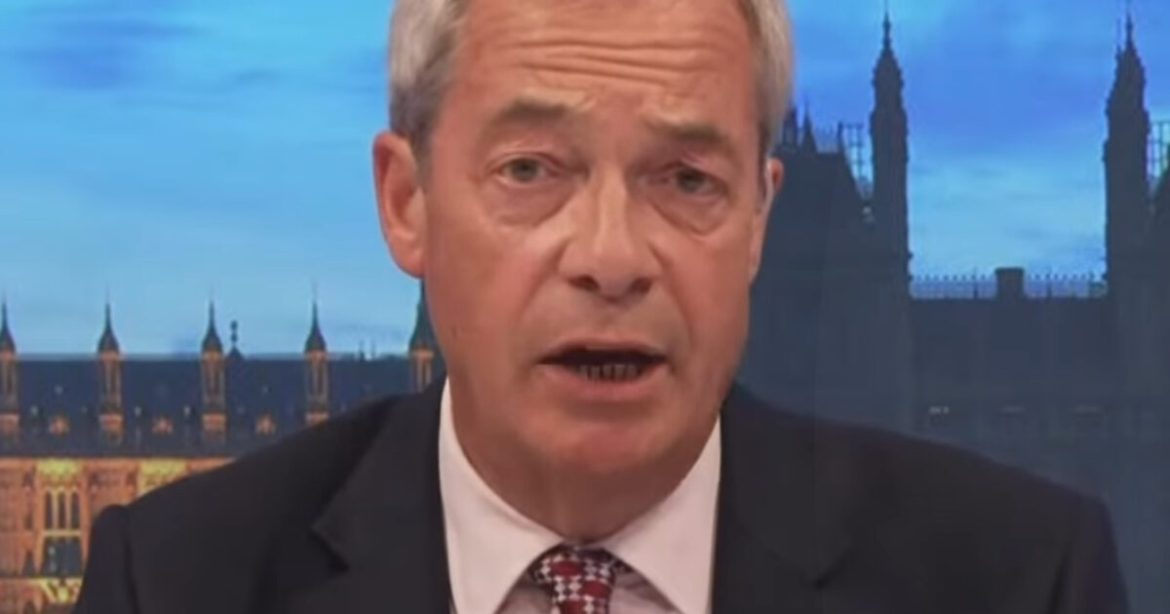 Nigel Farage Warns of ‘National Emergency’ as Thousands More Migrants Invade Britain’s Shores Chanting ‘Allah Ahkbar’