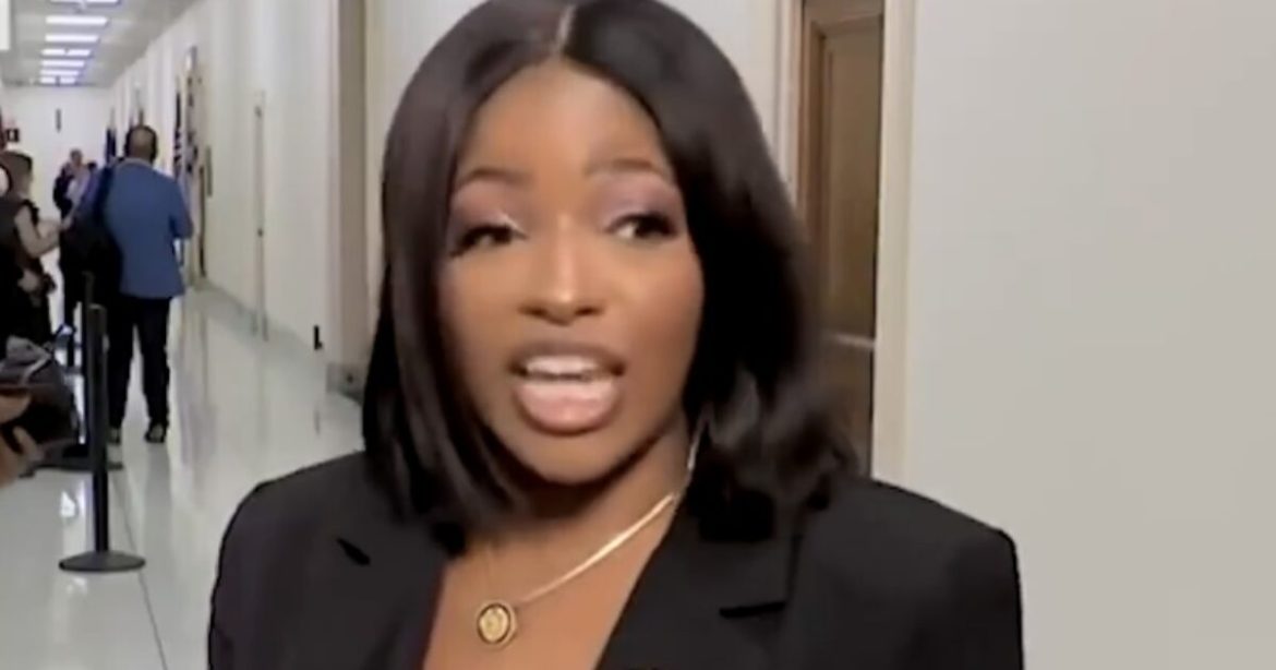 Democrat Rep. Jasmine Crockett Calls Trump a “Piece of Sh*t” (VIDEO)