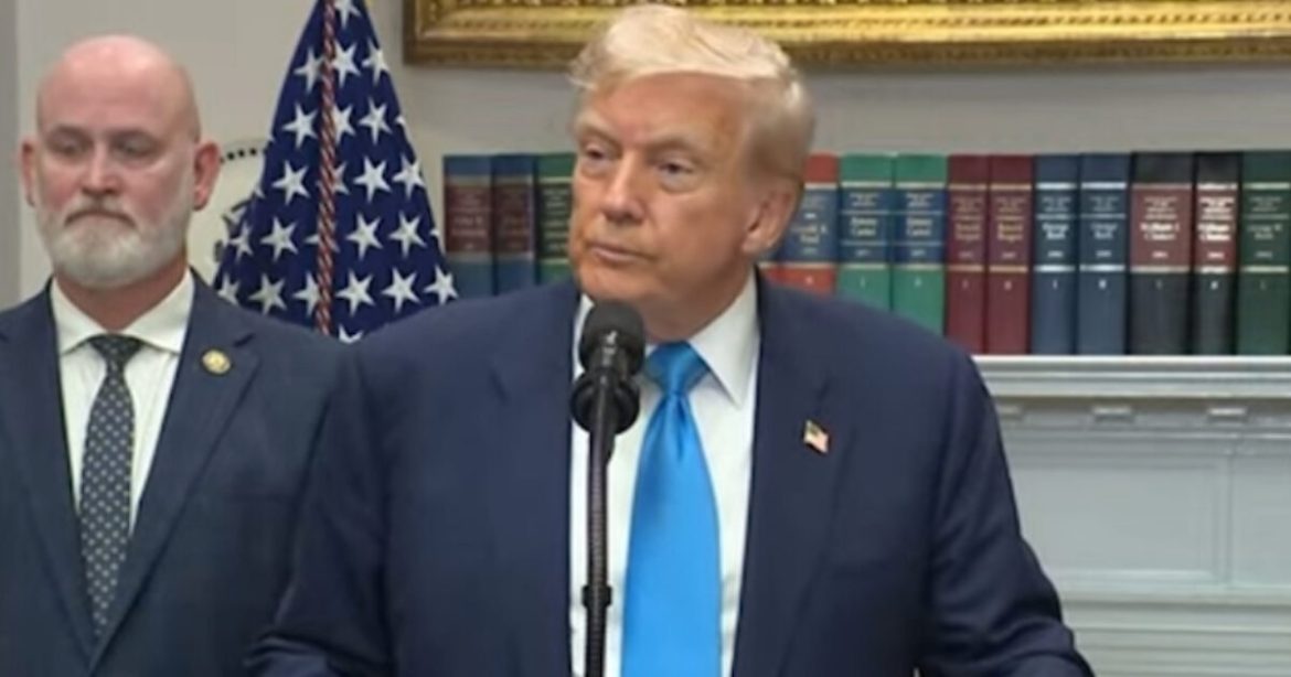 Trump Says Homeless Need to Move Out of DC IMMEDIATELY, but Criminals Don’t Have to Because ‘We’re Going to Put You in Jail Where You Belong’