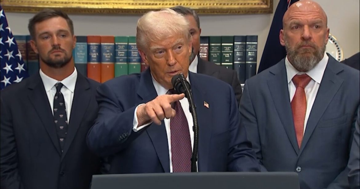 WATCH LIVE: President Trump to Make Major Manufacturing Announcement – 4:30 PM ET