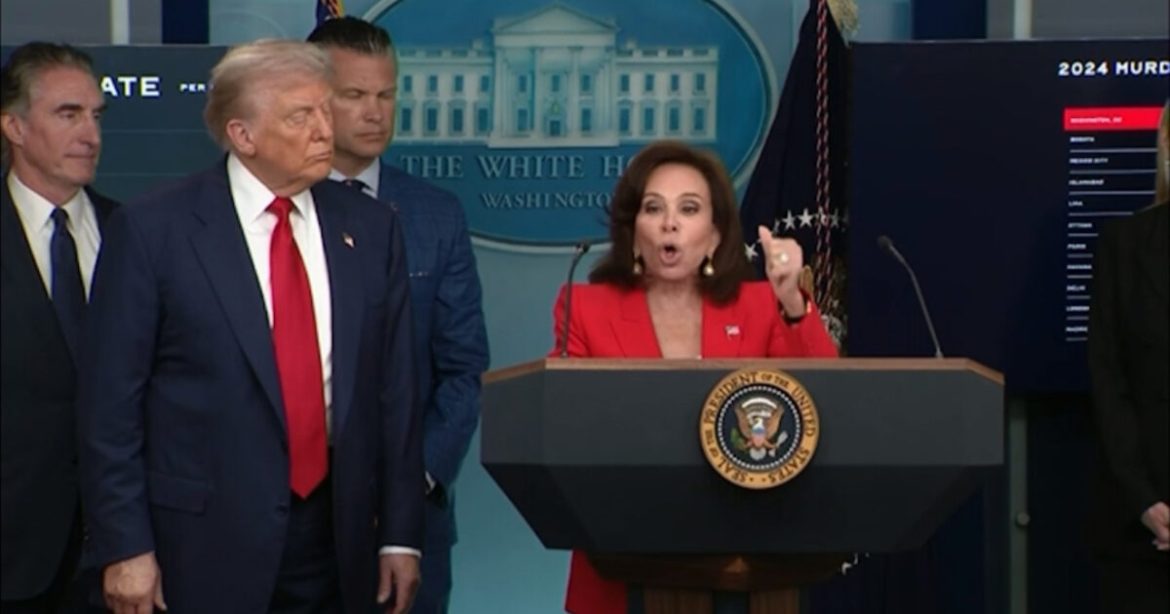 WATCH: Jeanine Pirro GOES OFF on DC’s “Young Punks” and Soft on Crime Policies – Says It’s Time to “Go After the DC Council and Their Absurd Laws”