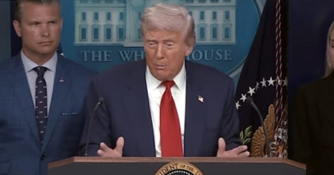 (VIDEO) Trump SHREDS Democrat Mayors and Governors for Their Pro Crime Policies – “Gavin Newscum is Incompetent. He’s Got a Good Line of Bullsh*t, but That’s About It”