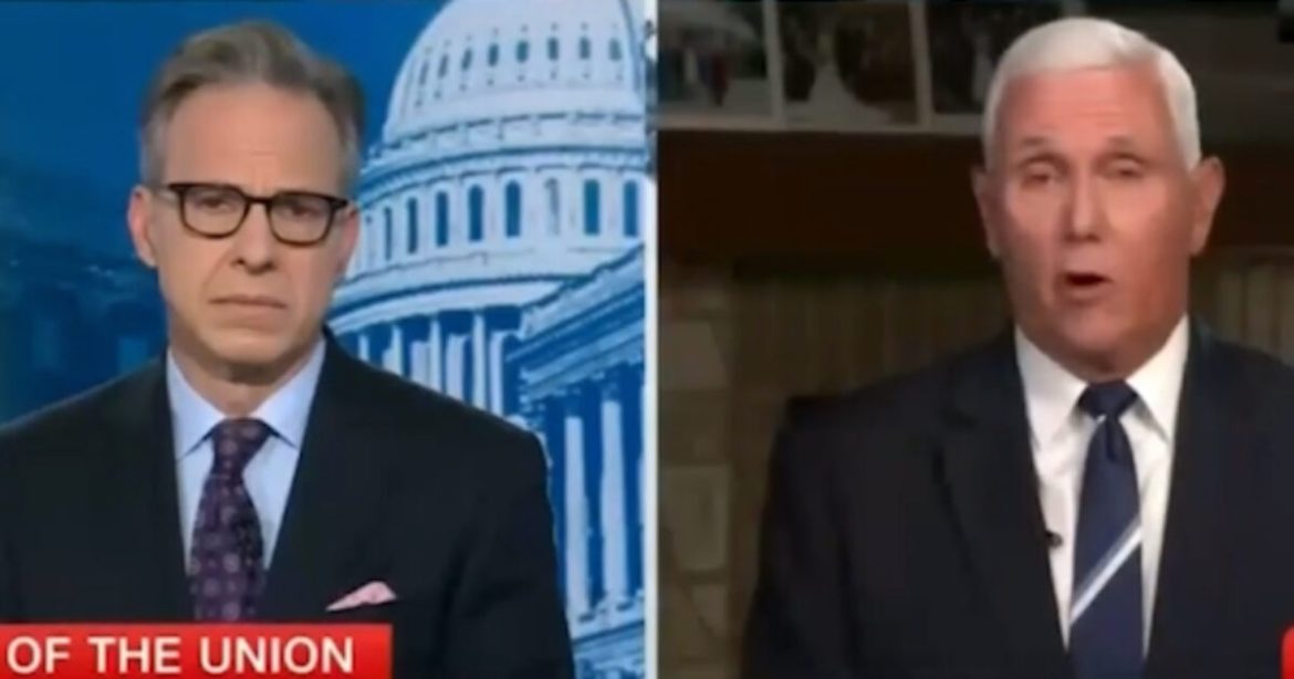 RINO Turncoat Mike Pence Demands Trump Bring Down The “Hammer” with Secondary Sanctions on Russia Ahead of Peace Talks (VIDEO)