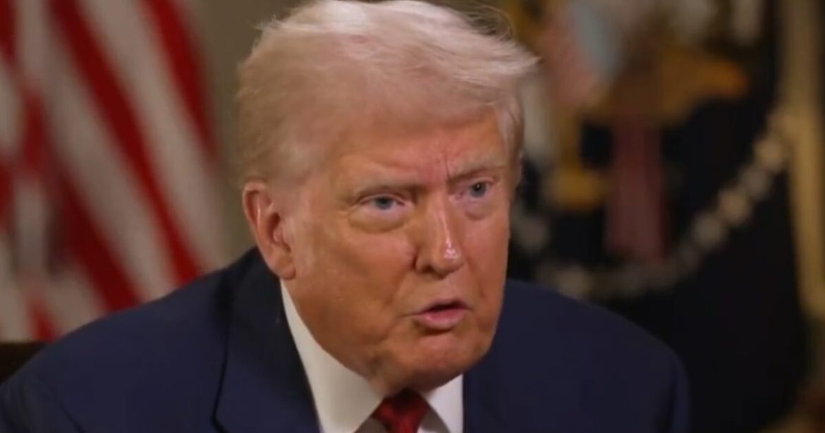 President Trump: I Totally Let Hillary Clinton Off the Hook and They Came For Me… I Think They Should Pay a “Very Big Price” (VIDEO)