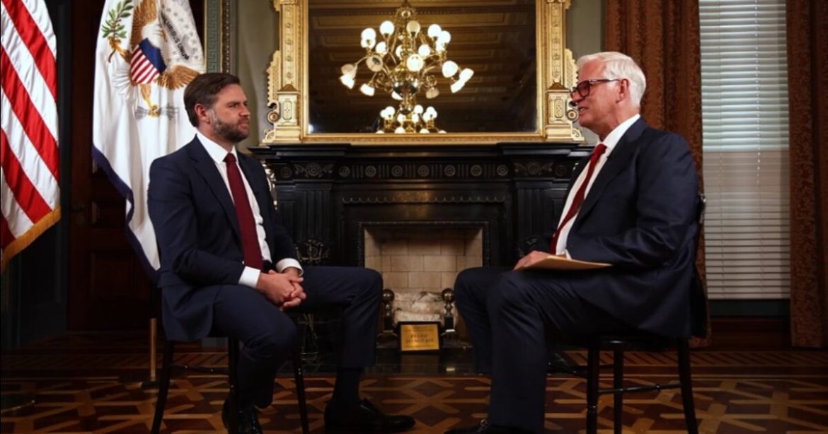 EXCLUSIVE: Vice President J.D. Vance Addresses VINDICATION Conference with TGP’s Jim Hoft (VIDEO)