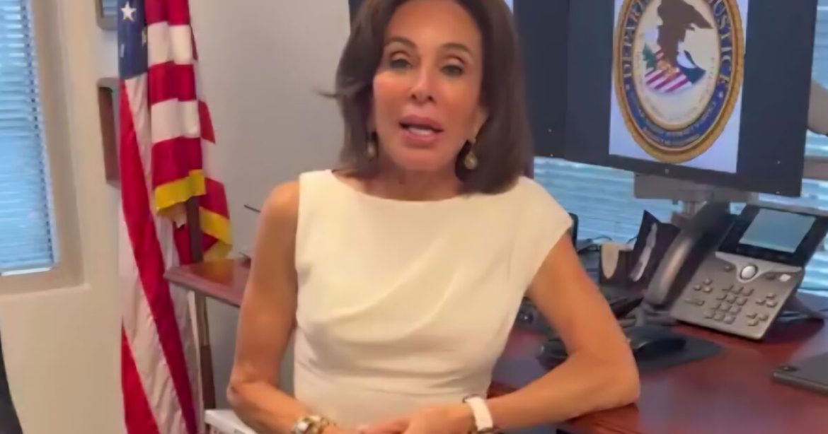 Jeanine Pirro: ICE Prevented From Arresting Four-Time Deported Illegal Alien Felon Working on Capitol Hill