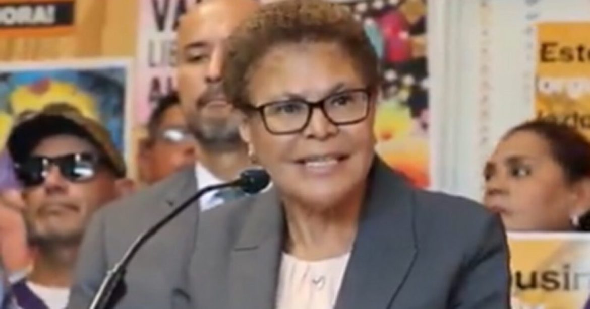 Useless Los Angeles Mayor Karen Bass Complains That ICE Raids Are Destabilizing City Economy (VIDEO)