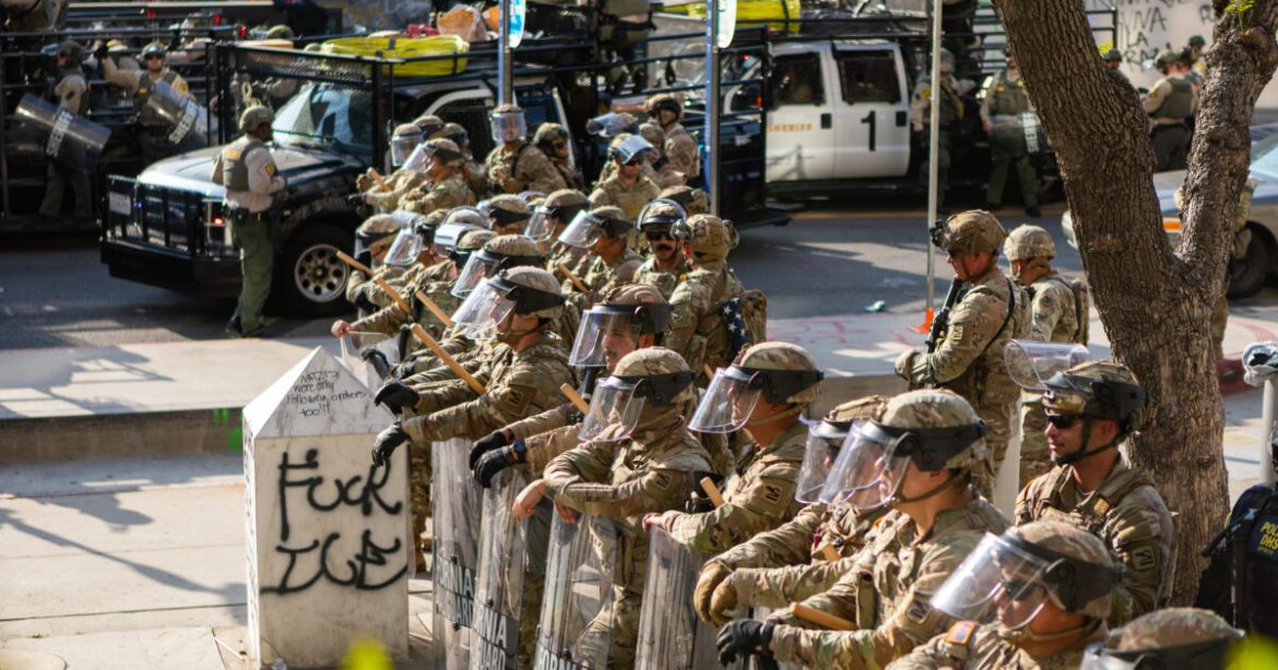 US Military in Immigration Enforcement: Legal Framework and Congressional Response