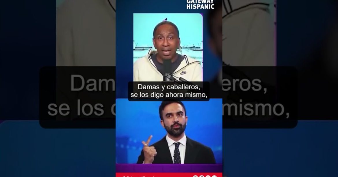 Stephen A. Smith SLAMS Zohran Mamdani and the Democrat Party