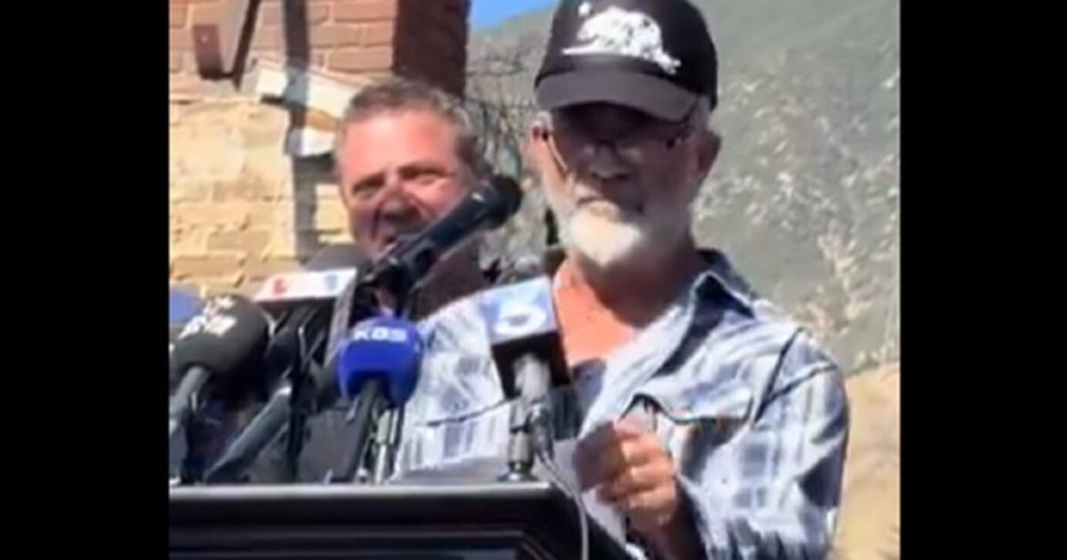 Mel Gibson Calls Out Gavin Newsom: ‘He Wants to Do the Maui Plan’ – People in the Crowd Yell ‘Mel for Governor’ (VIDEO)