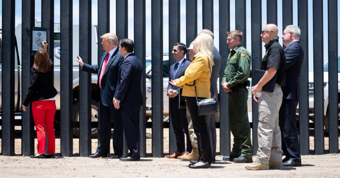 Trump’s Border Wall: Major Progress and Massive Funding in 2025