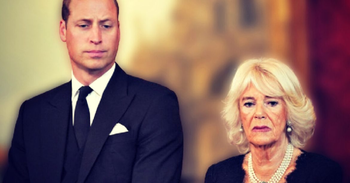 ROYAL FEUDS: Queen Camilla Angry with Prince William for Encroaching on King Charles’ Powers: REPORT