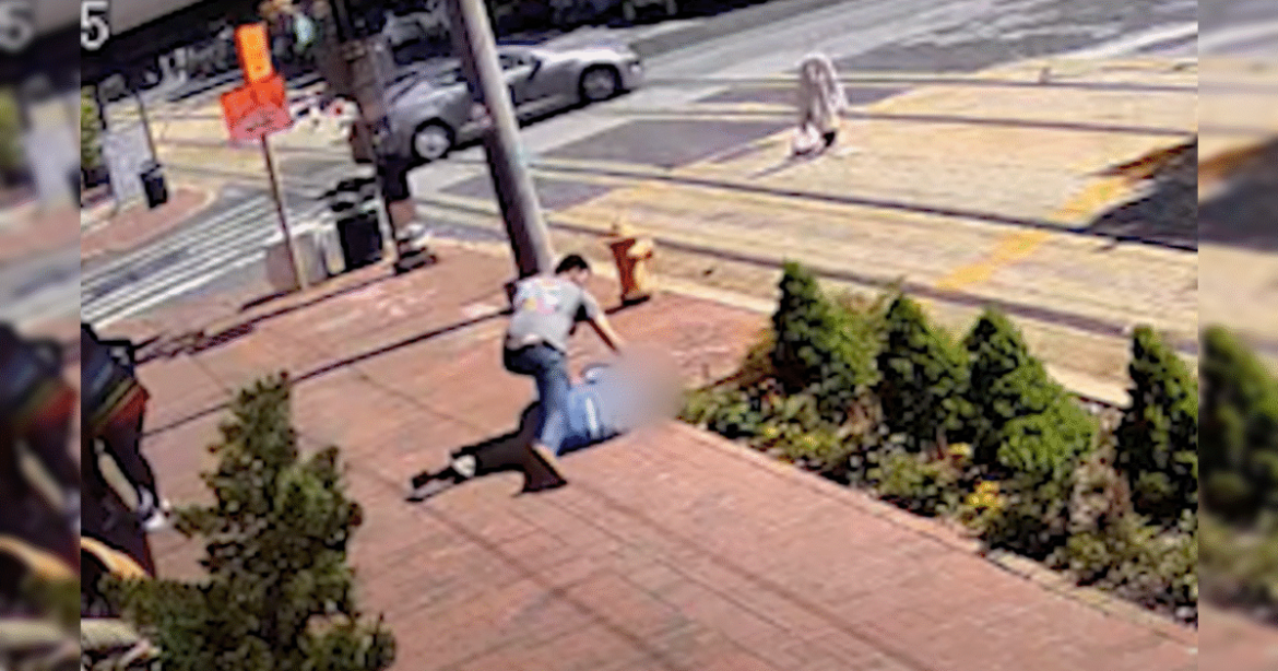 Man Gets ZERO Jail Time After Being Caught on Video Violently Beating Two Elderly Pro-Lifers