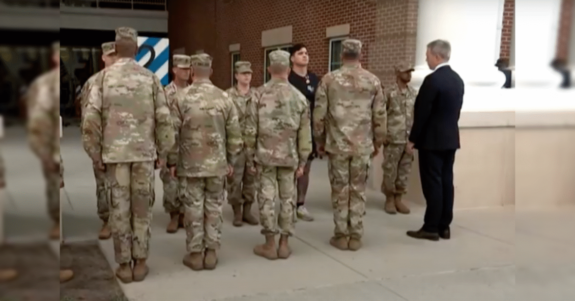 Fort Stewart Soldier Who Stopped Accused Gunman Credits Army Training for Heroic Actions