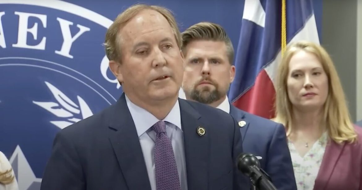 Texas AG Ken Paxton Issues Blistering Statement Slamming Rogue Democrat Lawmakers —  Citing 2021 Texas Supreme Court Ruling Authorizing Their Arrest
