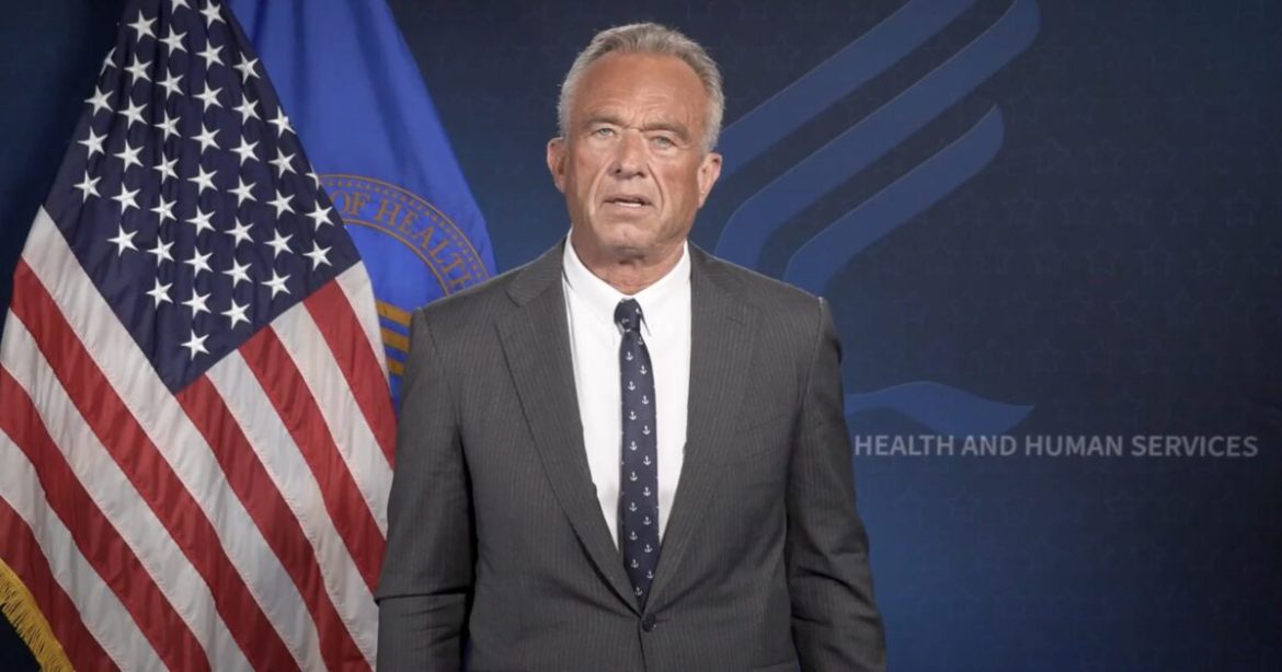 RFK Jr. Announces Ban Mercury-Based Thimerosal from All Flu Vaccines Which Can Cause “Mild to Severe Mental Retardation” in Unborn Children (VIDEO)
