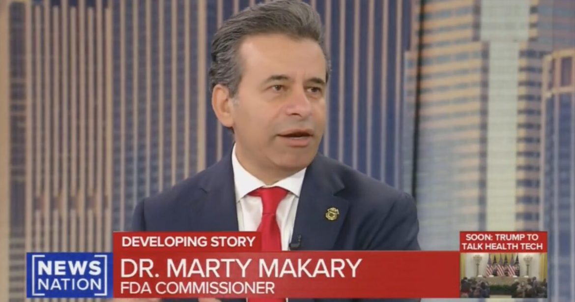 SHOCKING: FDA Commissioner Dr. Makarty Says NIH ‘Brewed Up a Virus That Killed 20 Million People Worldwide’ (VIDEO)