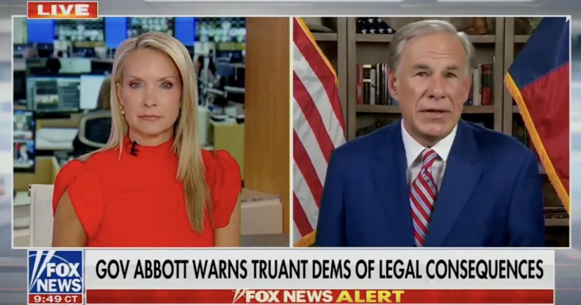 Texas Gov. Greg Abbott Confirms AWOL Democrats Could Face 2nd Degree FELONY BRIBERY Charges After Fleeing Redistricting Vote Reportedly on $40 MILLION Private Jet Costing $15,000 Per Hour