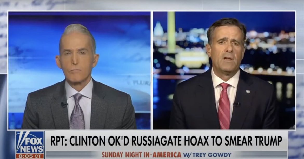 CIA Director John Ratcliffe and FBI Director Patel Set to Release More Damning Documents Proving FBI Covered Up Clinton’s Collusion Hoax While Amplifying Steele Dossier